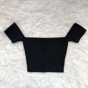 UO Ribbed Crop Top